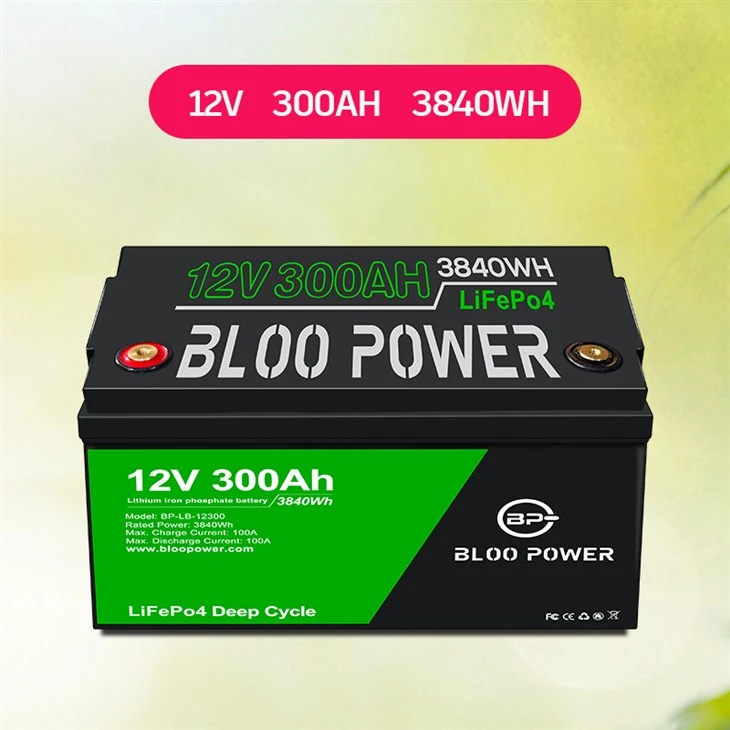 12 Volt Waterproof Lithium Battery