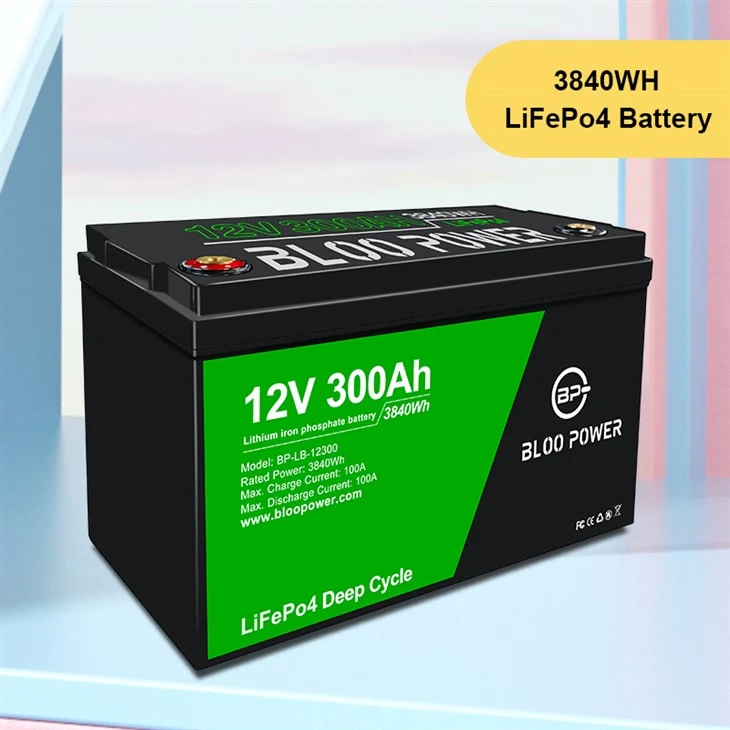 12 Volt Waterproof Lithium Battery