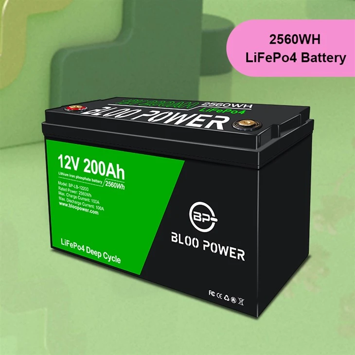 Lithium Ion Battery Pack For Solar