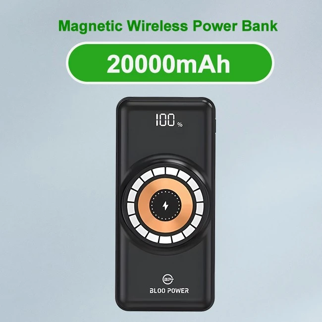 fast charging power bank 20000mAh