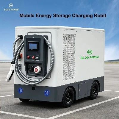 Stocarea de energie mobilă Încărcare EV